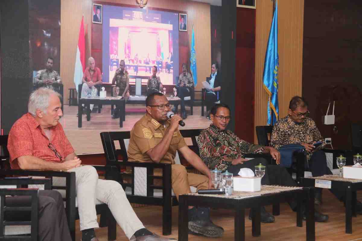 Bupati Raja Ampat Tegaskan Pembangunan Harus Berbasis Kolaborasi dan Kearifan Lokal