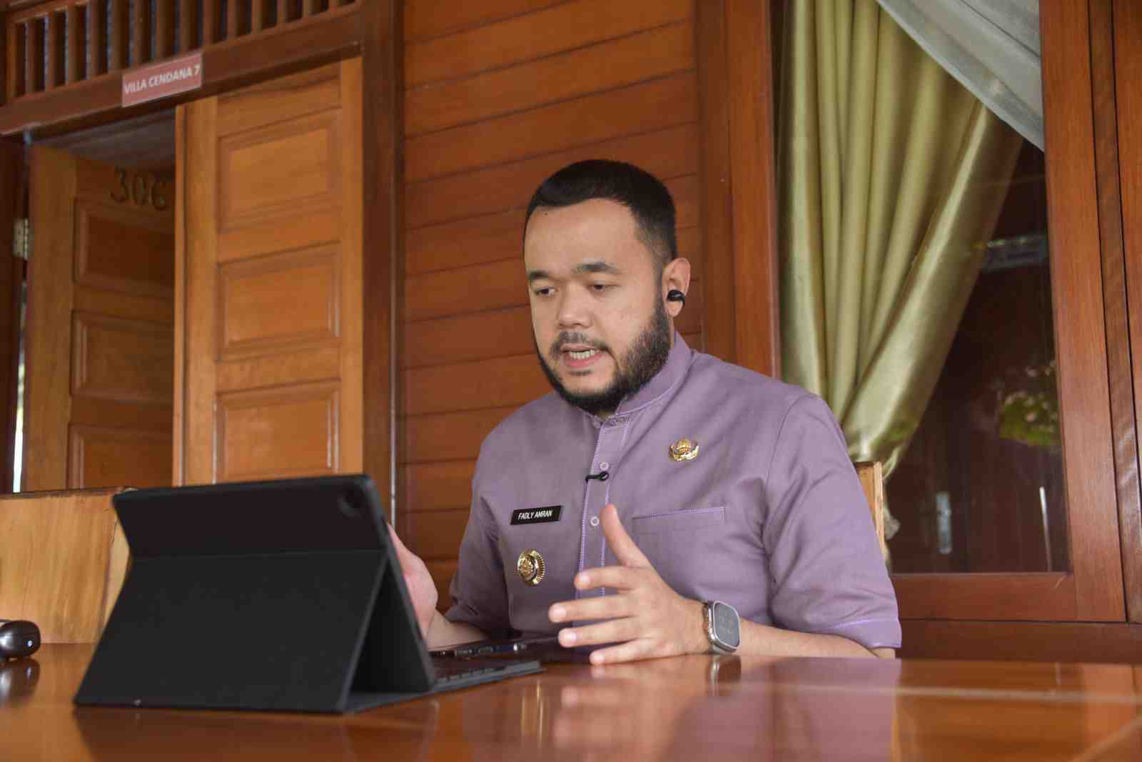 Wako Padang Optimistis Raih KLA Kategori Utama