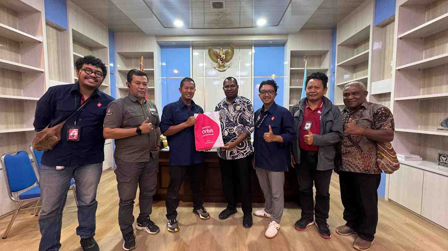 PT. Telkomsel Dukung Peningkatan Kualitas Pendidikan Raja Ampat melalui Perbaikan Jaringan Internet