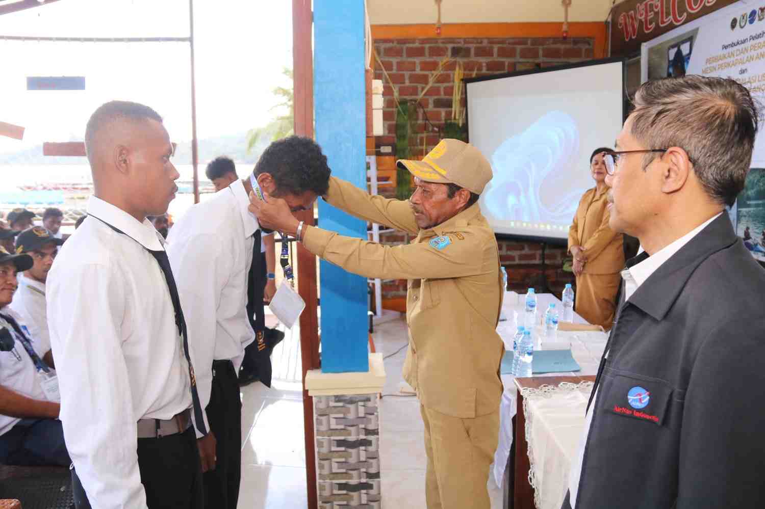 Pemkab Raja Ampat Apresiasi Digelarnya Dua Pelatihan Teknis Air Nav-Poltekbang Jayapura di Warsambin