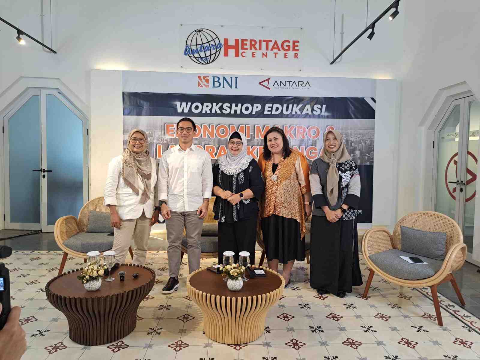 Edukasi Makro Ekonomi untuk Wartawan, BNI Gandeng ANTARA
