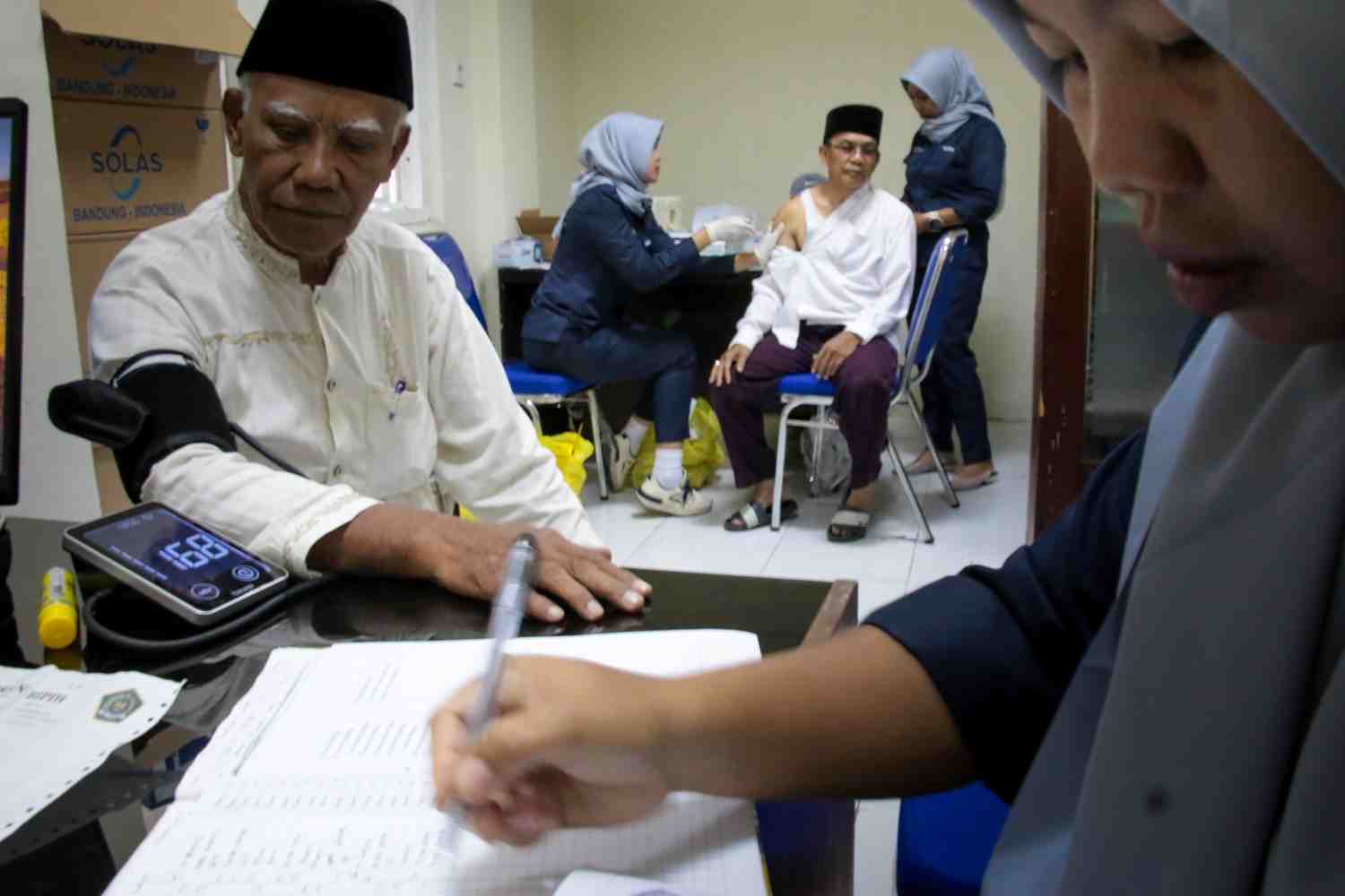Pemerintah Pantau Kesehatan Jemaah Haji secara Real-Time dengan Sistem Satu Data