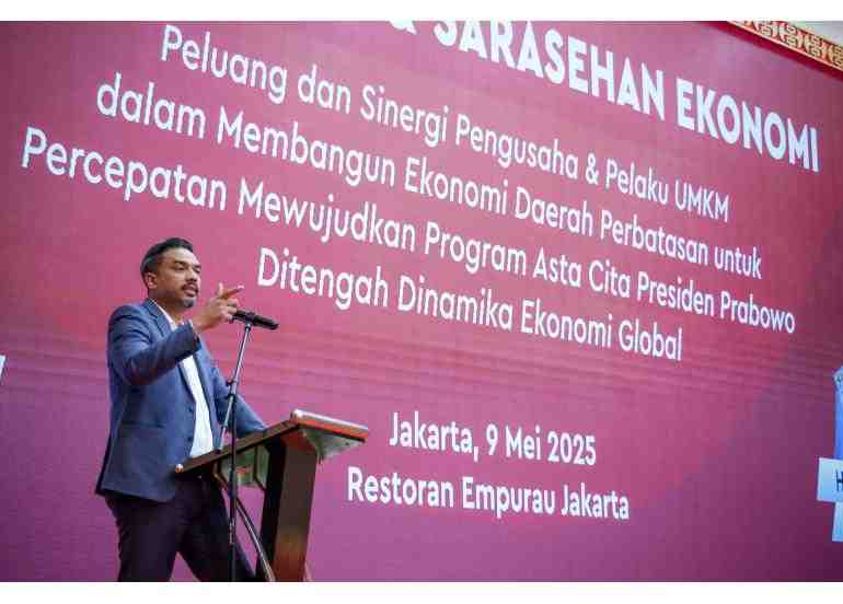 Menteri Maman Dorong Pengusaha UMKM Lakukan Diversifikasi Pasar di Tengah Ketidakpastian Global