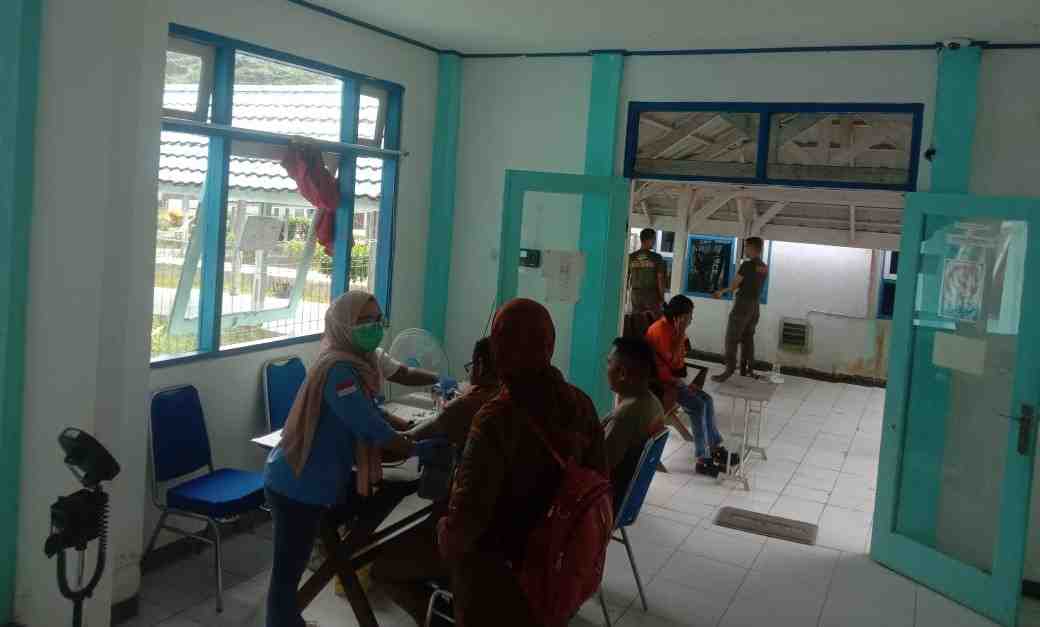  HUT ke-22 Raja Ampat Dimeriahkan Kegiatan Donor Darah 