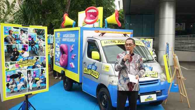 [SIARAN PERS] Perkuat Literasi Bahaya Judi Online, Komdigi Luncurkan Kampanye Keliling di 30 Kota