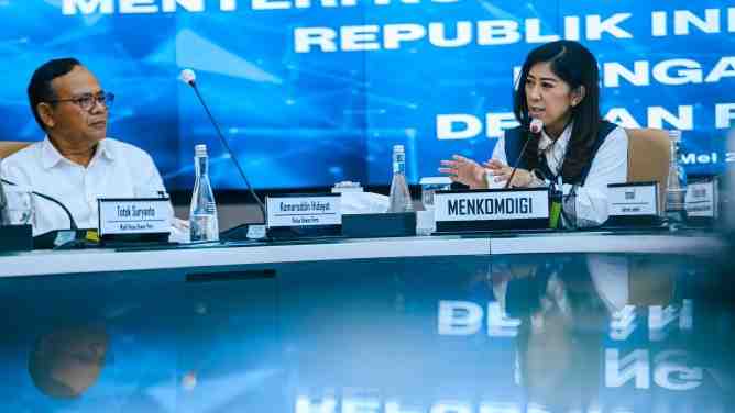 [SIARAN PERS] Meutya Hafid: Dewan Pers Perlu Meredefinisi Peran
