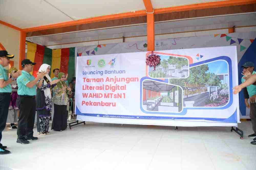 Dorong Literasi di Era Teknologi, MTsN 1 Pekanbaru Hadirkan Fasilitas Inovatif