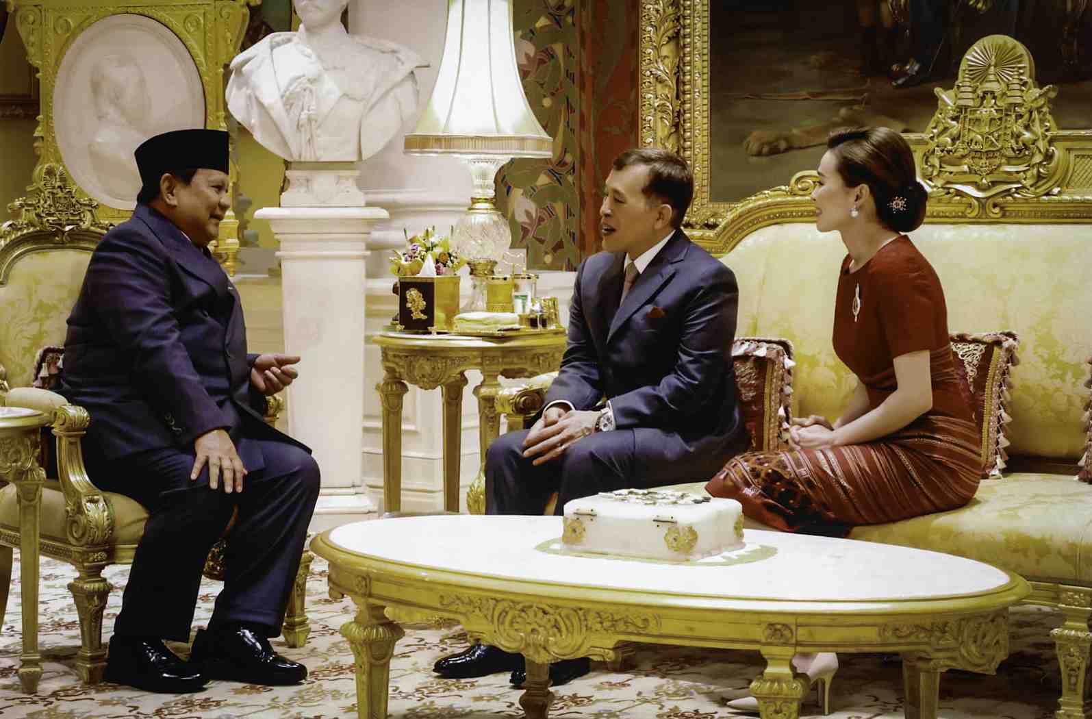 Audiensi Presiden RI dan Raja Thailand, Simbol Persahabatan Strategis ASEAN