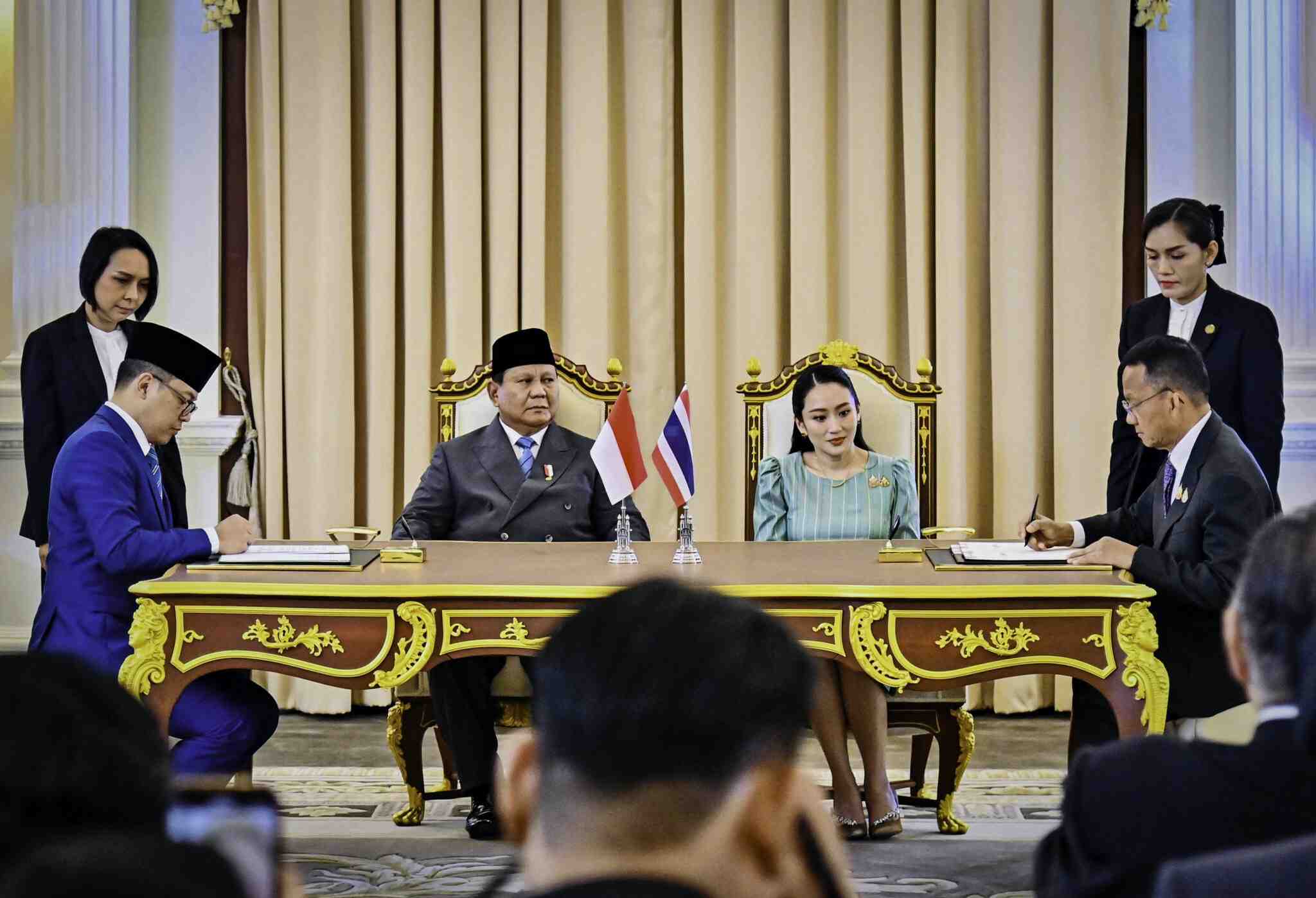 Indonesia-Thailand Tanda Tangani MoU Kesehatan, Antisipasi Tantangan Global