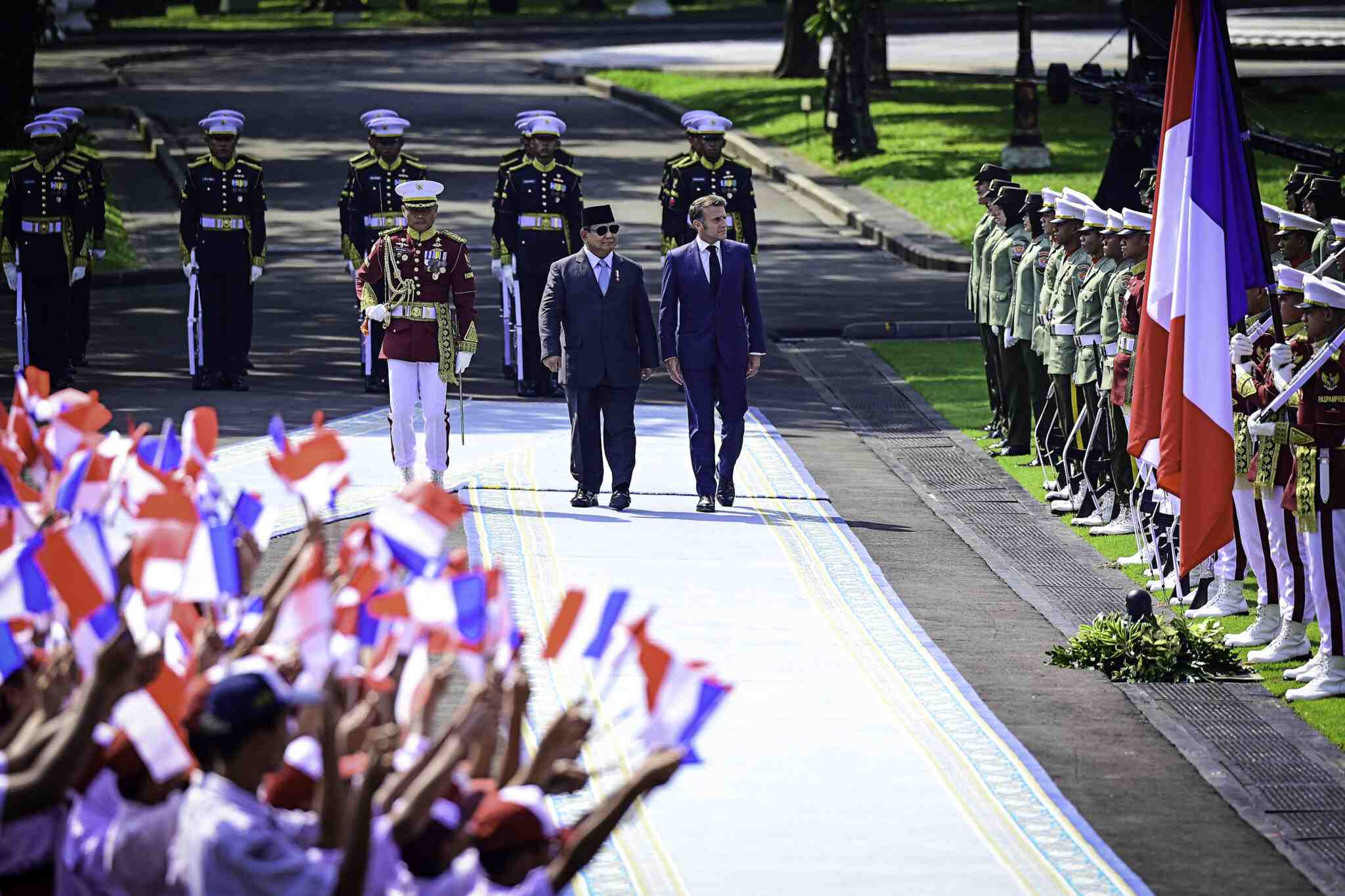 Indonesia-Prancis Sepakat Perkuat Kerja Sama di Tengah Gejolak Geopolitik Global