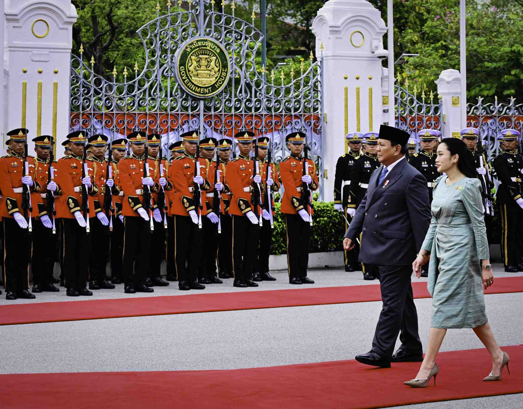Presiden Prabowo Disambut Hangat di Thailand, Simbol Penguatan Hubungan Bilateral