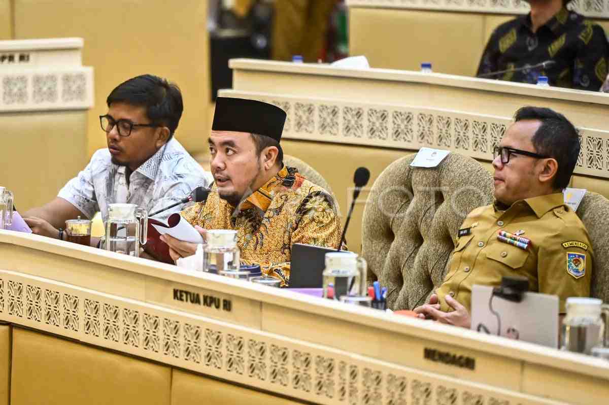  KPU Siapkan Kebijakan Teknis PSU Pilkada Barito Utara