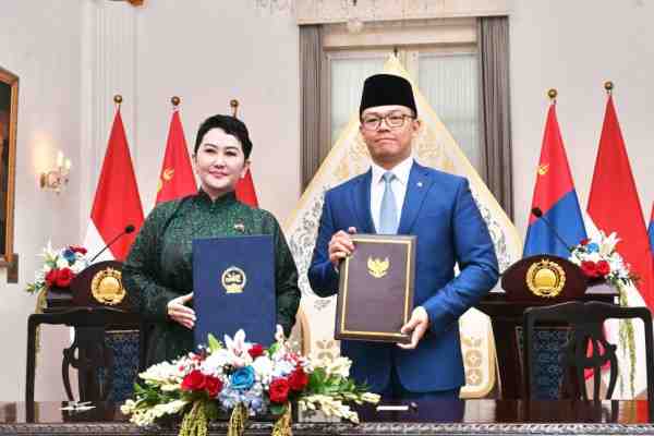 RI-Mongolia  Jajaki Peluang Kerja Sama Perdagangan