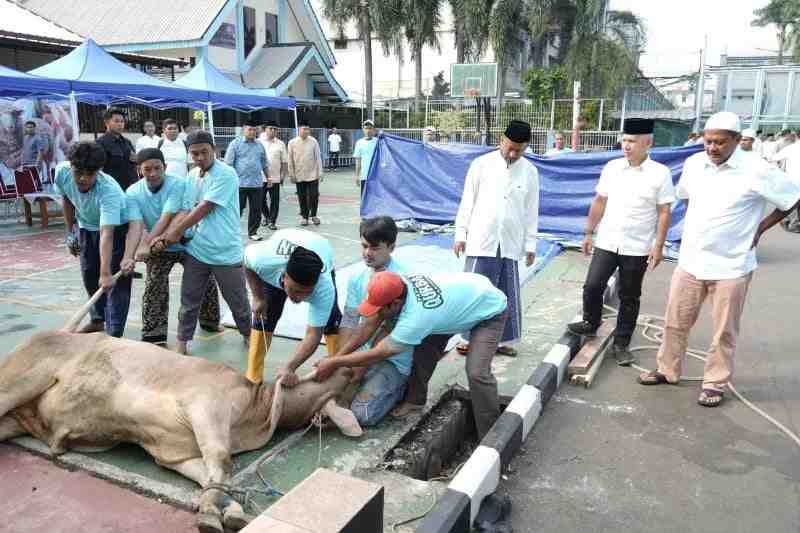 Dirjenpas Pastikan Seluruh Warga Binaan Nikmati Daging Kurban di Iduladha 1446 H