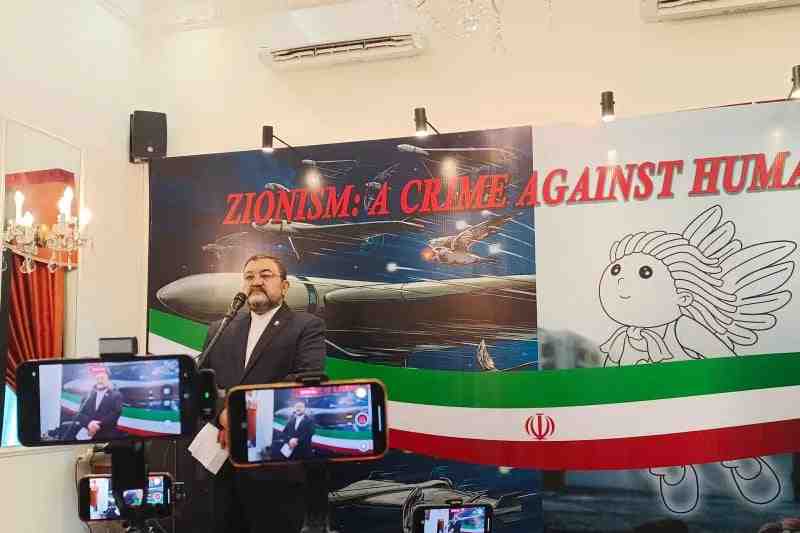 Kedubes Iran Siap Bantu Evakuasi WNI