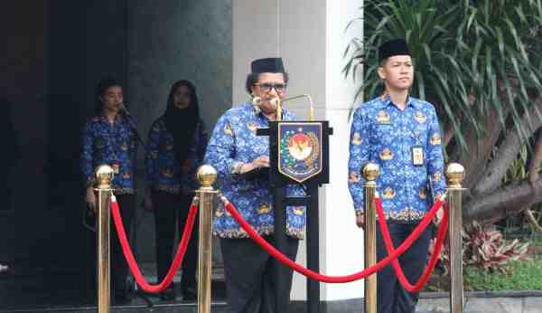 Wamendagri Ajak Pegawai Perkokoh Ideologi Pancasila