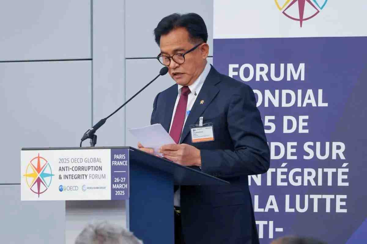 Menko Kumham Imipas Optimistis Indonesia Segera Menjadi Anggota OECD