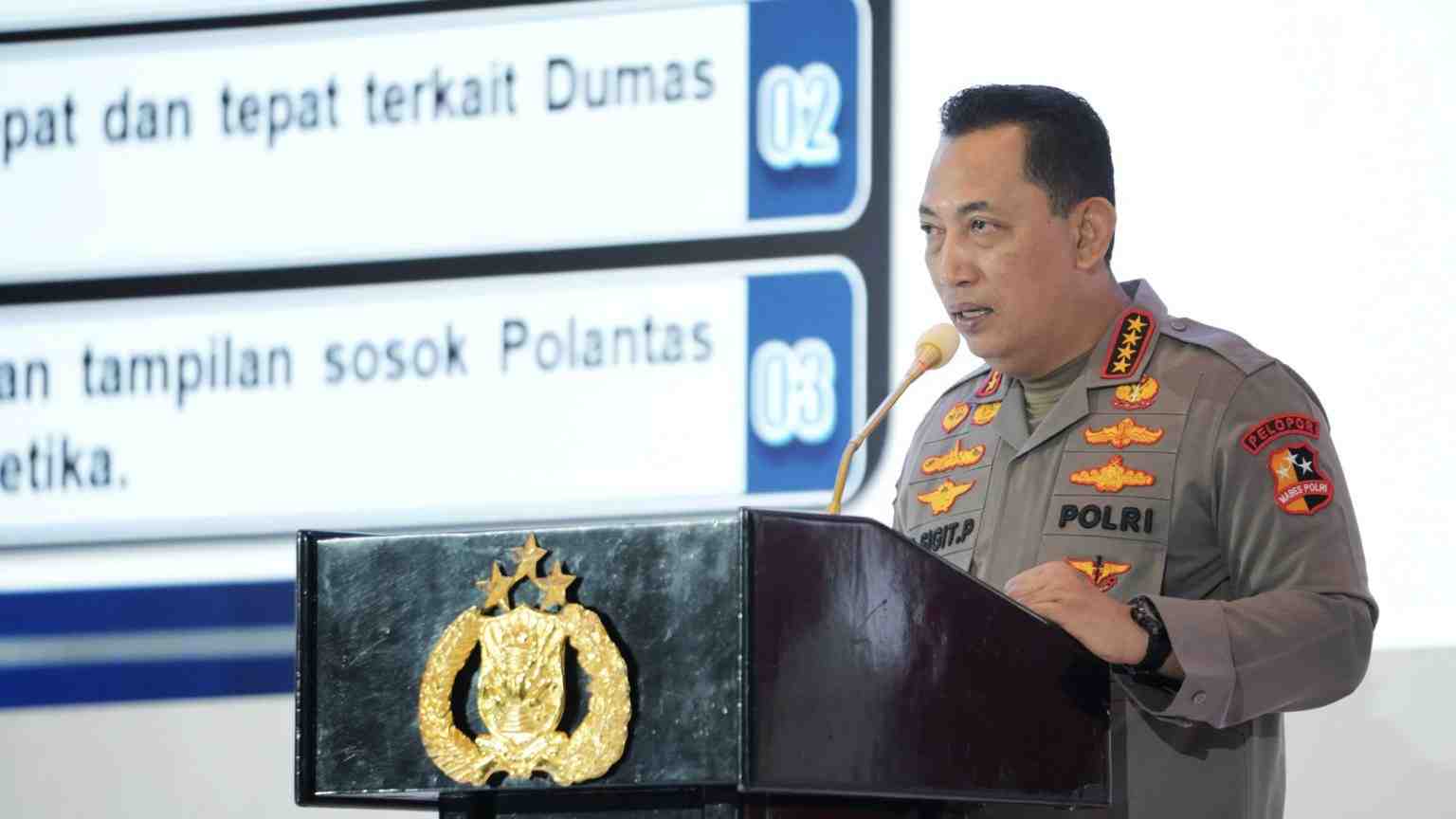 Polri Pacu Digitalisasi Lalu Lintas demi Pelayanan Publik yang makin Mudah dan Transparan