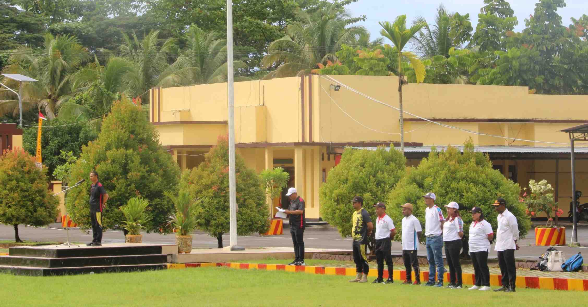 Polres Raja Ampat Gelar Enam Lomba Memperingati HUT Bhayangkara Ke-79