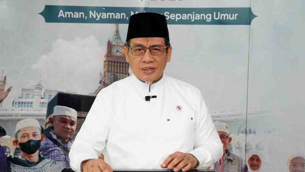 Pesan Wamenag untuk Petugas Haji: Layani Jemaah dengan Semangat dan Ikhlas