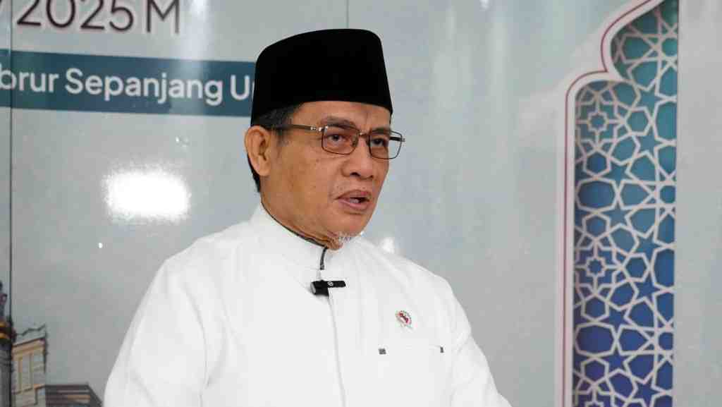 Jelang Armuzna, Ini Pesan Wamenag untuk Jemaah Haji Indonesia
