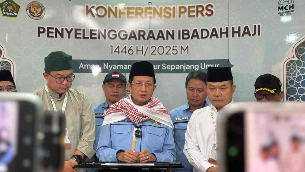 Puncak Haji Tuntas, Menag Apresiasi Dukungan Presiden dan Pemerintah Arab Saudi