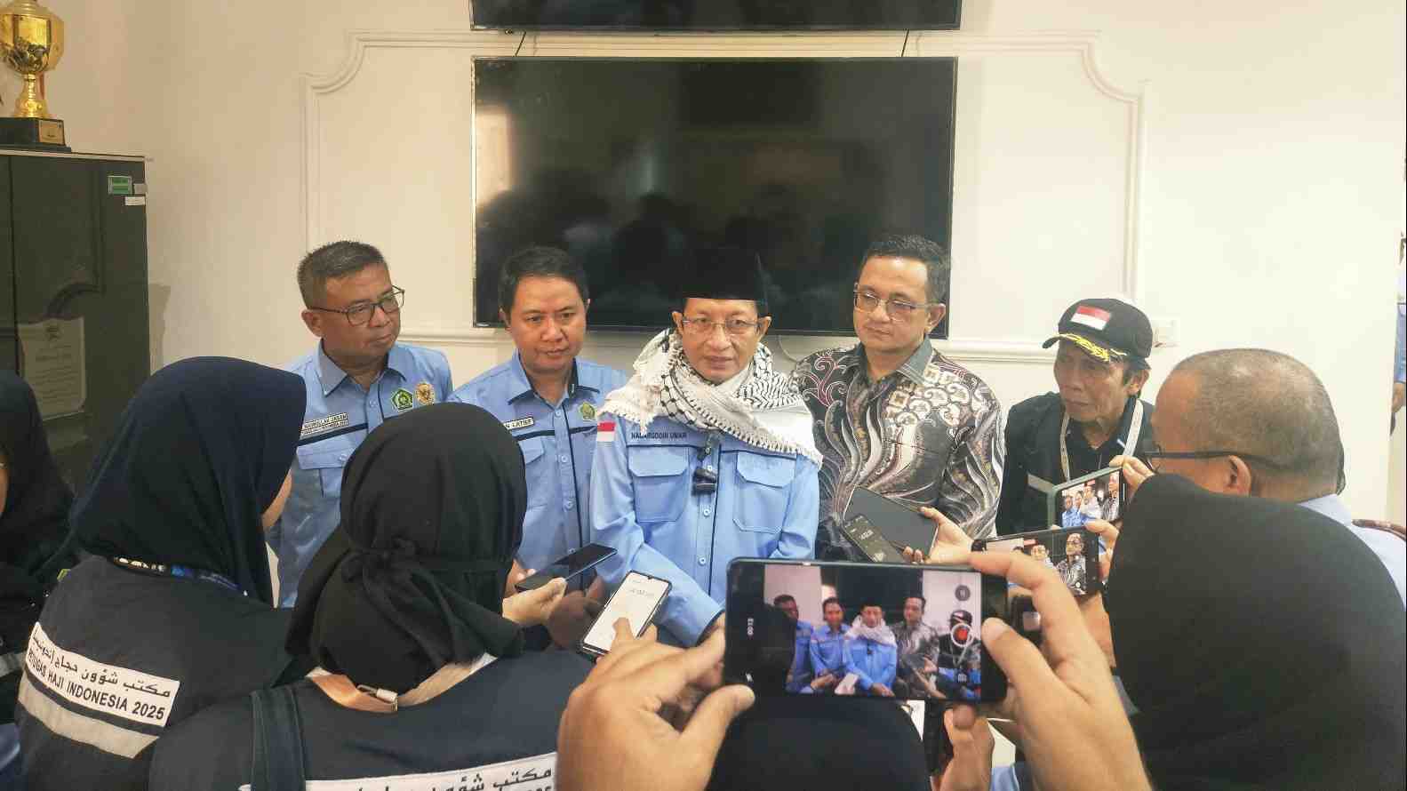 Menag: Penyelenggaraan Haji 2025 Lebih Baik, Jemaah Pulang dengan Senyum