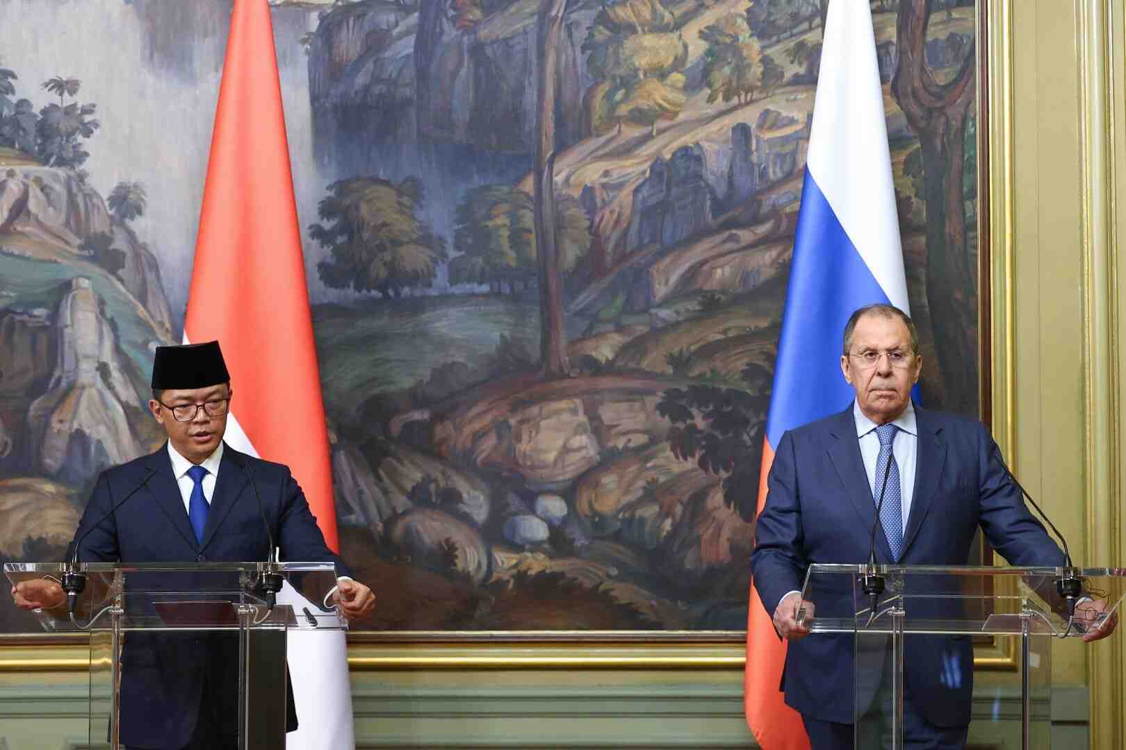 RI dan Rusia Perkuat Kemitraan Strategis