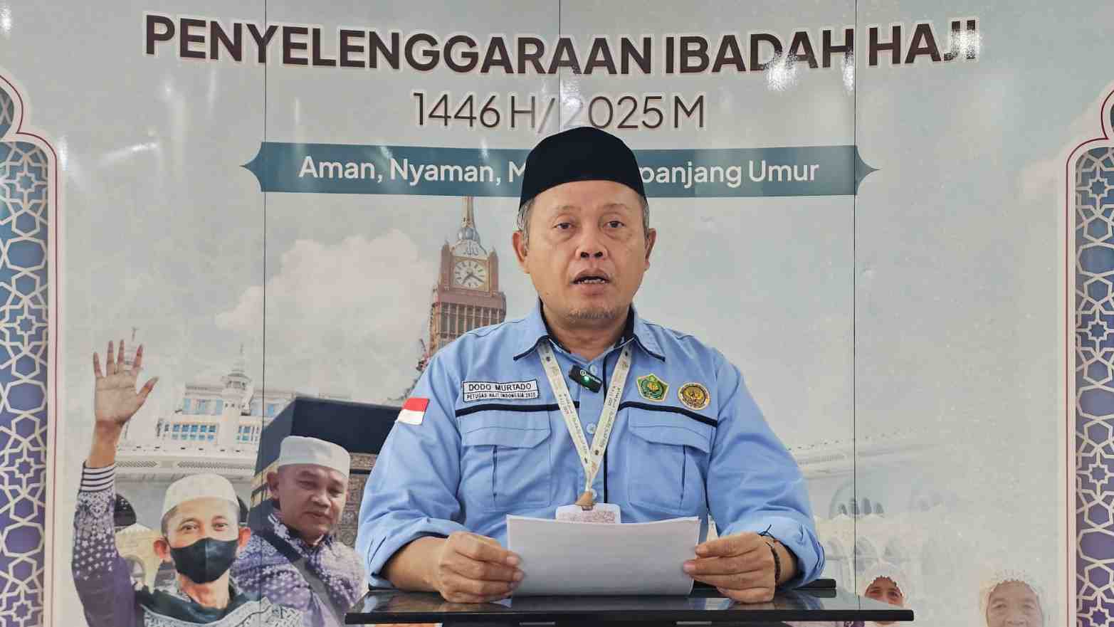 Seminggu Terakhir Sudah 53 Ribuan Jemaah dan Petugas Haji Tiba di Tanah Air