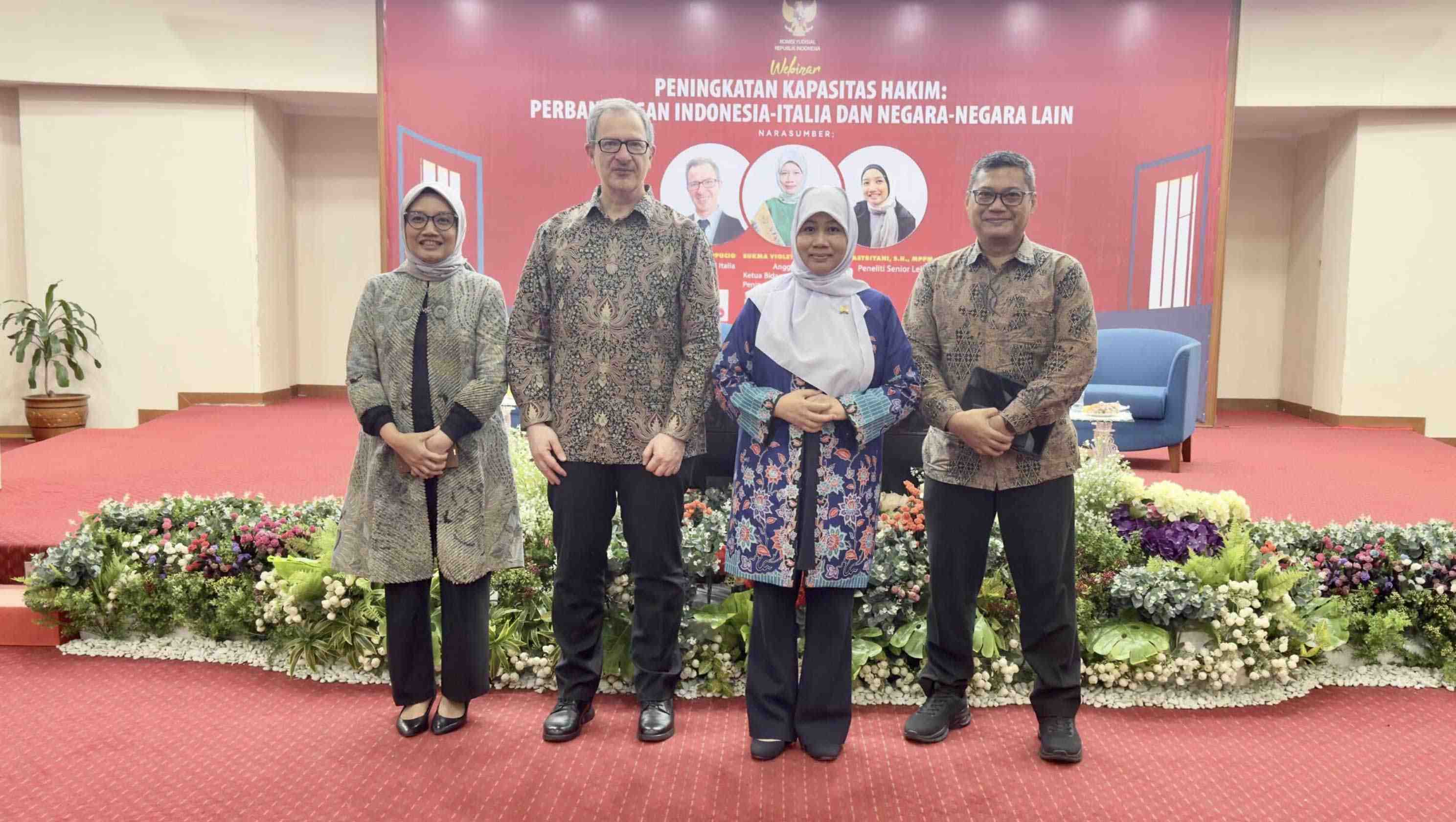 Perlu Sinergi KY dan MA Tingkatkan Kualitas serta Etika Hakim