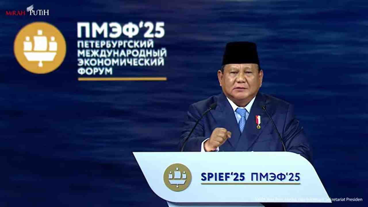 Ini Alasan Presiden Prabowo Pilih Hadir di SPIEF 2025 daripada KTT G7