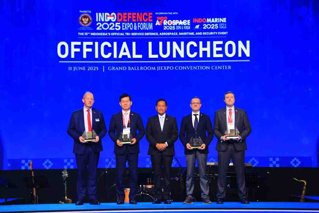 Wamenhan RI Pimpin Official Luncheon Indo Defence 2024, Pererat Hubungan Internasional Sektor Pertahanan