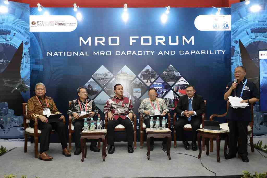 Indo Aerospace 2025 Hadirkan MRO Forum untuk Perkuat Industri Dirgantara Nasional