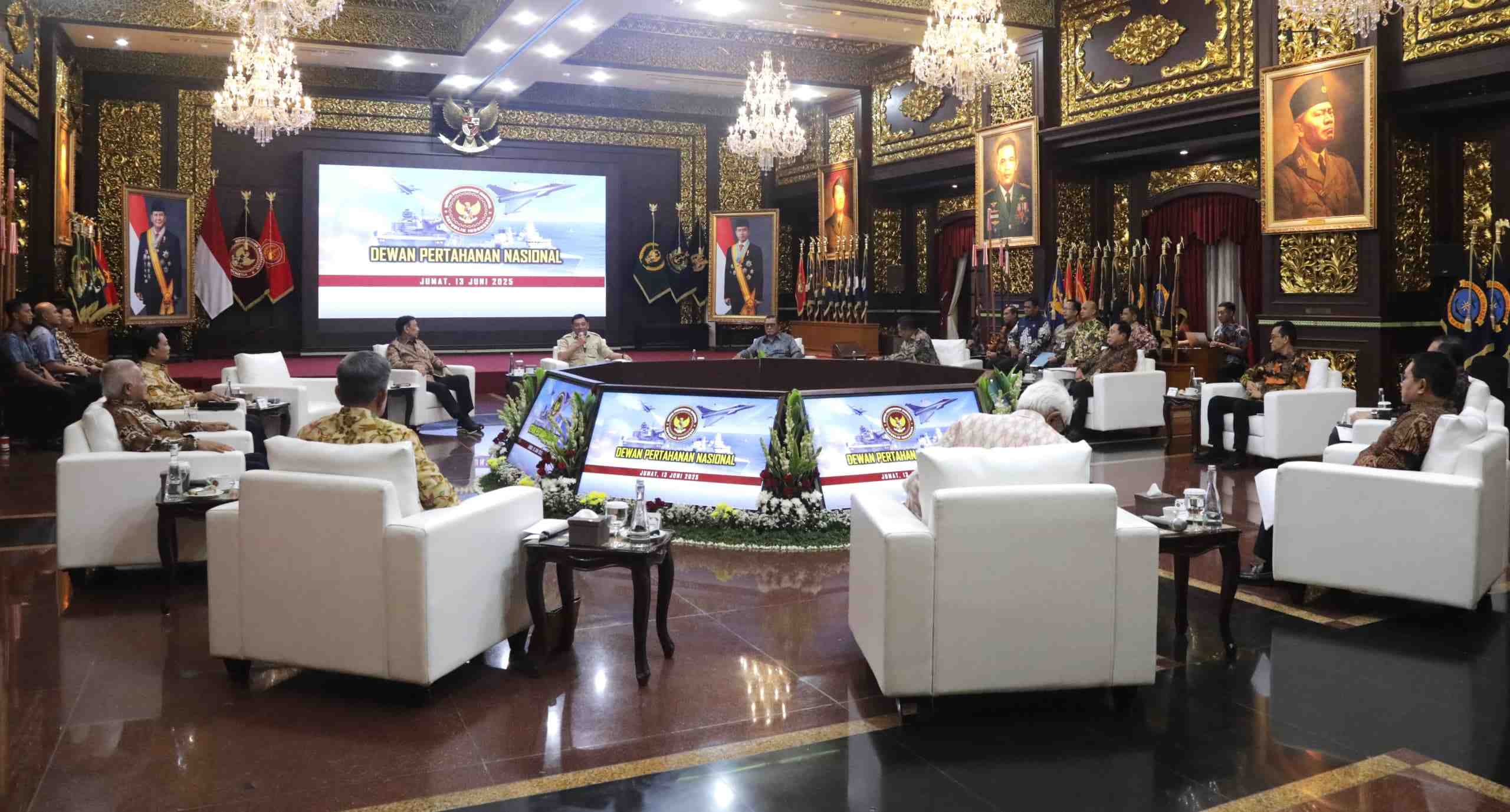 Menhan Sjafrie Tegaskan Peran Strategis DPN dalam Merumuskan Solusi Kebijakan Nasional