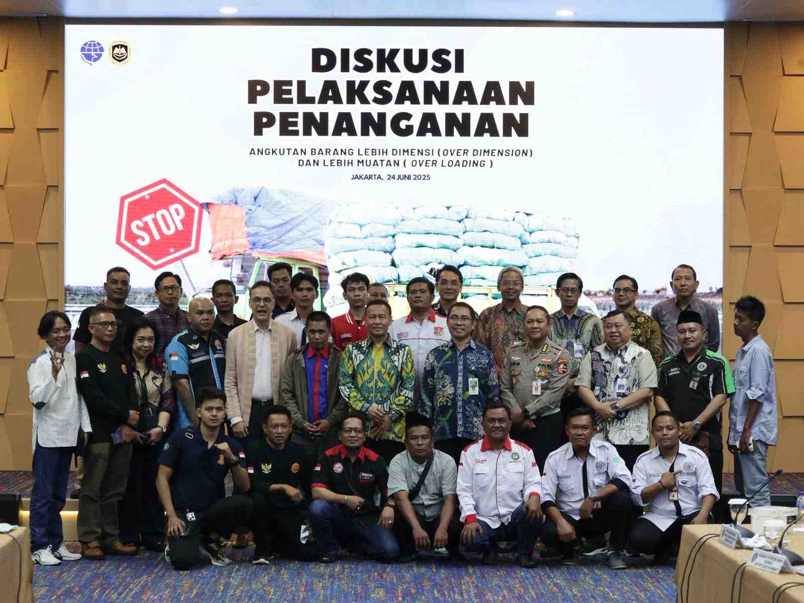Kemenhub Gelar Diskusi dengan Pengemudi Truk, Serap Aspirasi soal ODOL dan Kesejahteraan