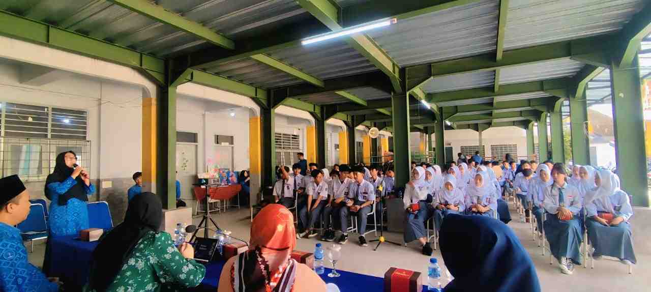 Senator Agita Nurfianti Ajak Pelajar Manfaatkan Beasiswa dan Perkuat Nilai Kebangsaan