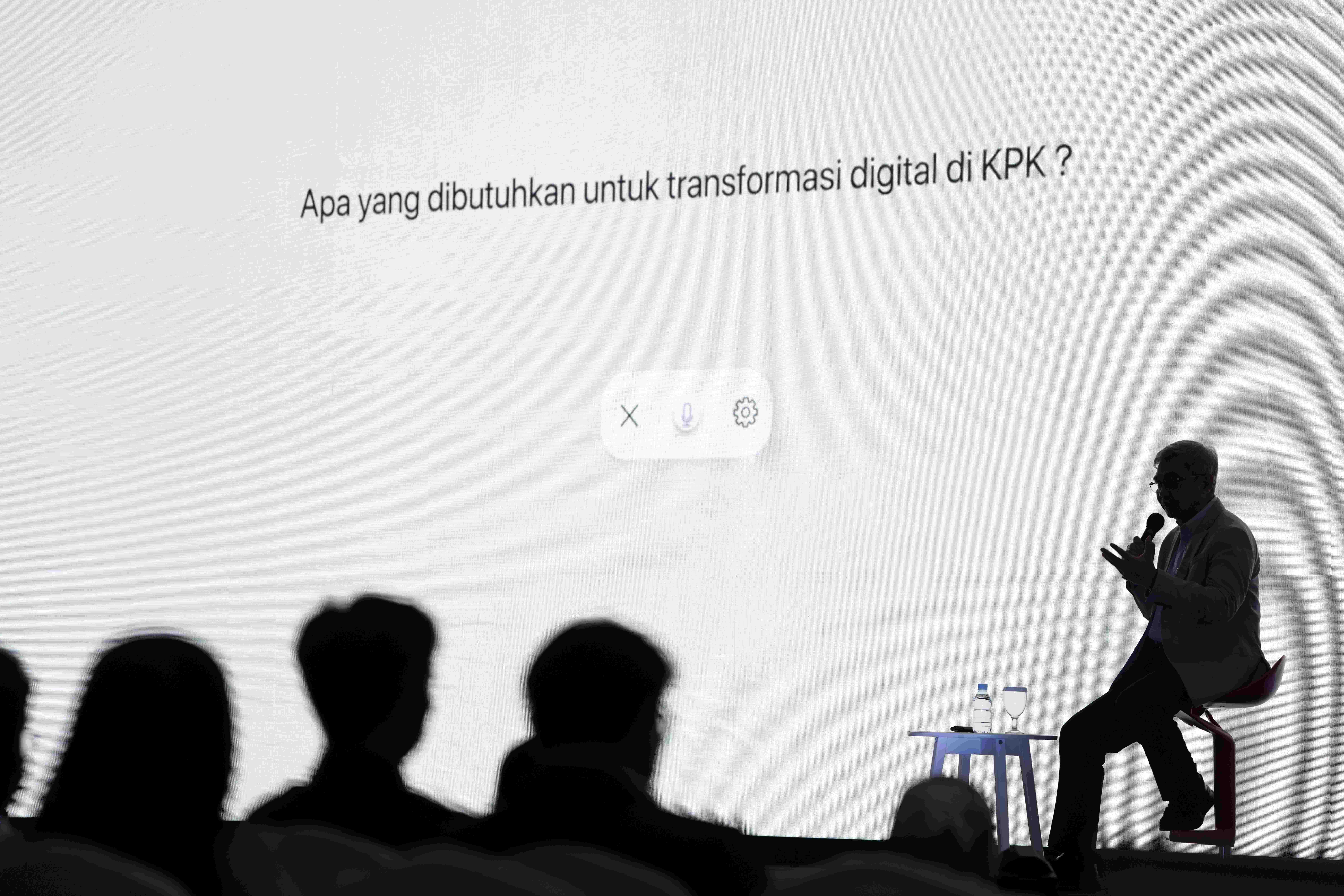 KPK Luncurkan "KPK for DIGI" untuk Percepat Transformasi Digital Antikorupsi