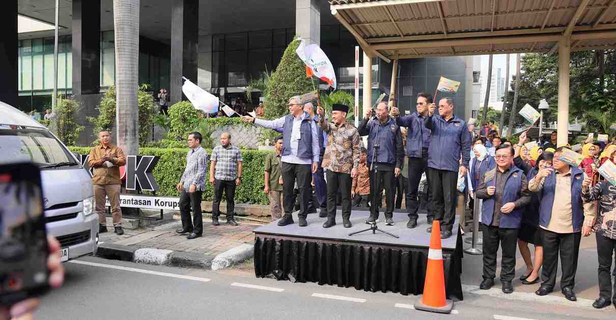 Jelajah Negeri Bangun Antikorupsi Dimulai, KPK Sentuh Akar Praktik Koruptif