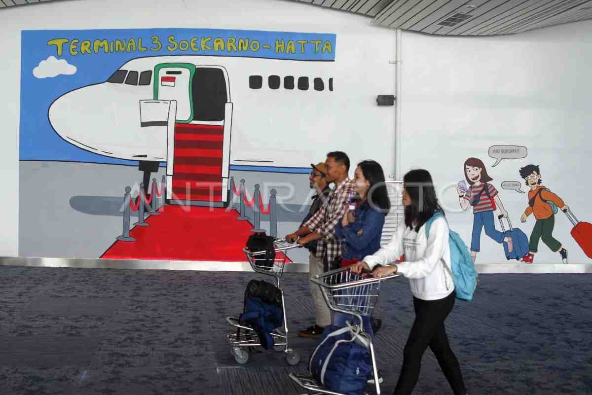 Jelang Libur Sekolah, Layanan Insentif PPN Enam Persen untuk Tiket Pesawat Diberlakukan