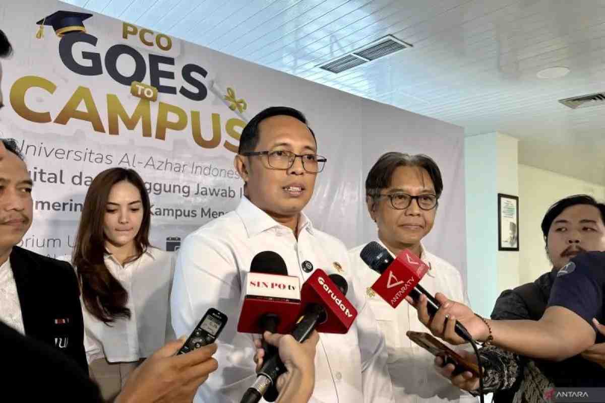 PCO Goes to Campus: Media Sosial hanya Ruang Simulasi
