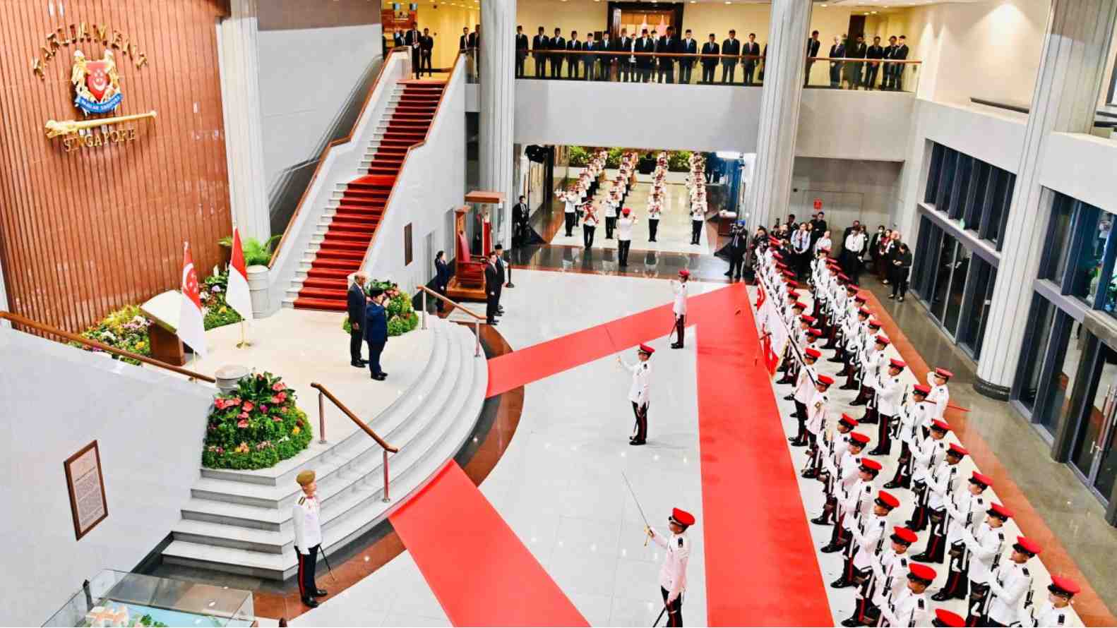 Kunjungan Perdana Prabowo ke Singapura: Momentum Baru Hubungan Bilateral