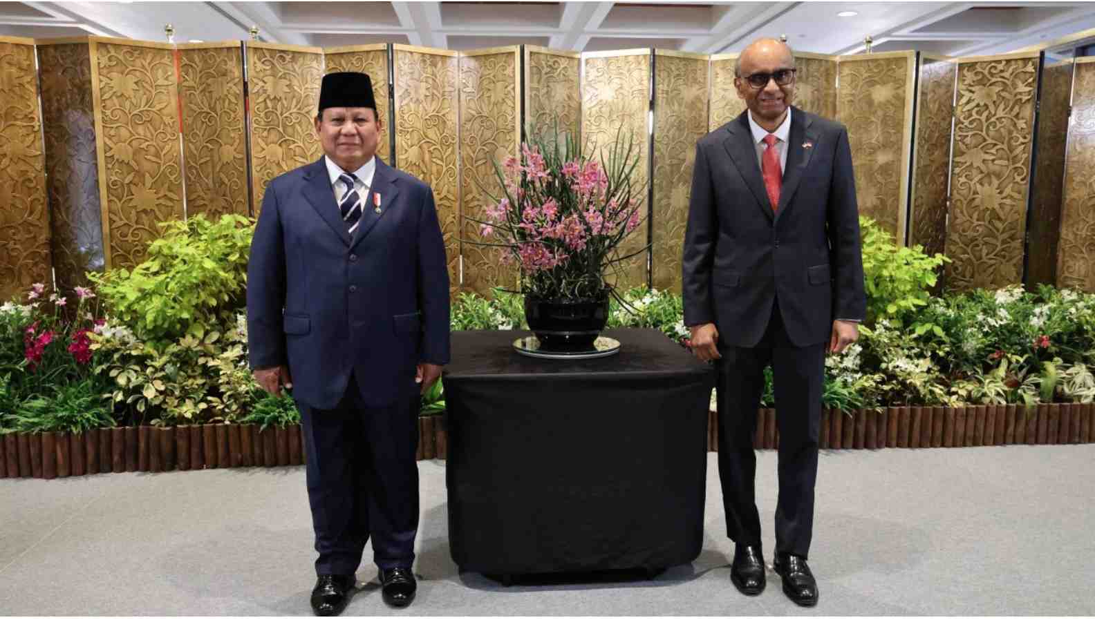 Paraphalante Dora Sigar Soemitro: Bunga Persahabatan Indonesia-Singapura