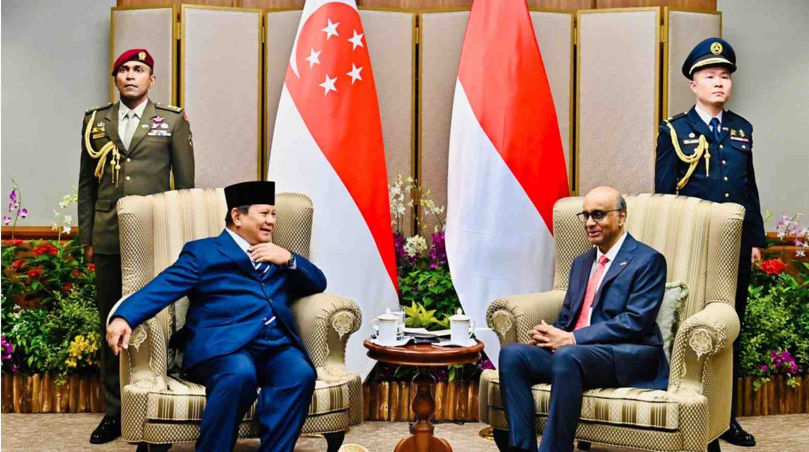 Hubungan RI-Singapura Naik Level, Proyek Strategis Jadi Fokus Pembahasan Pertemuan
