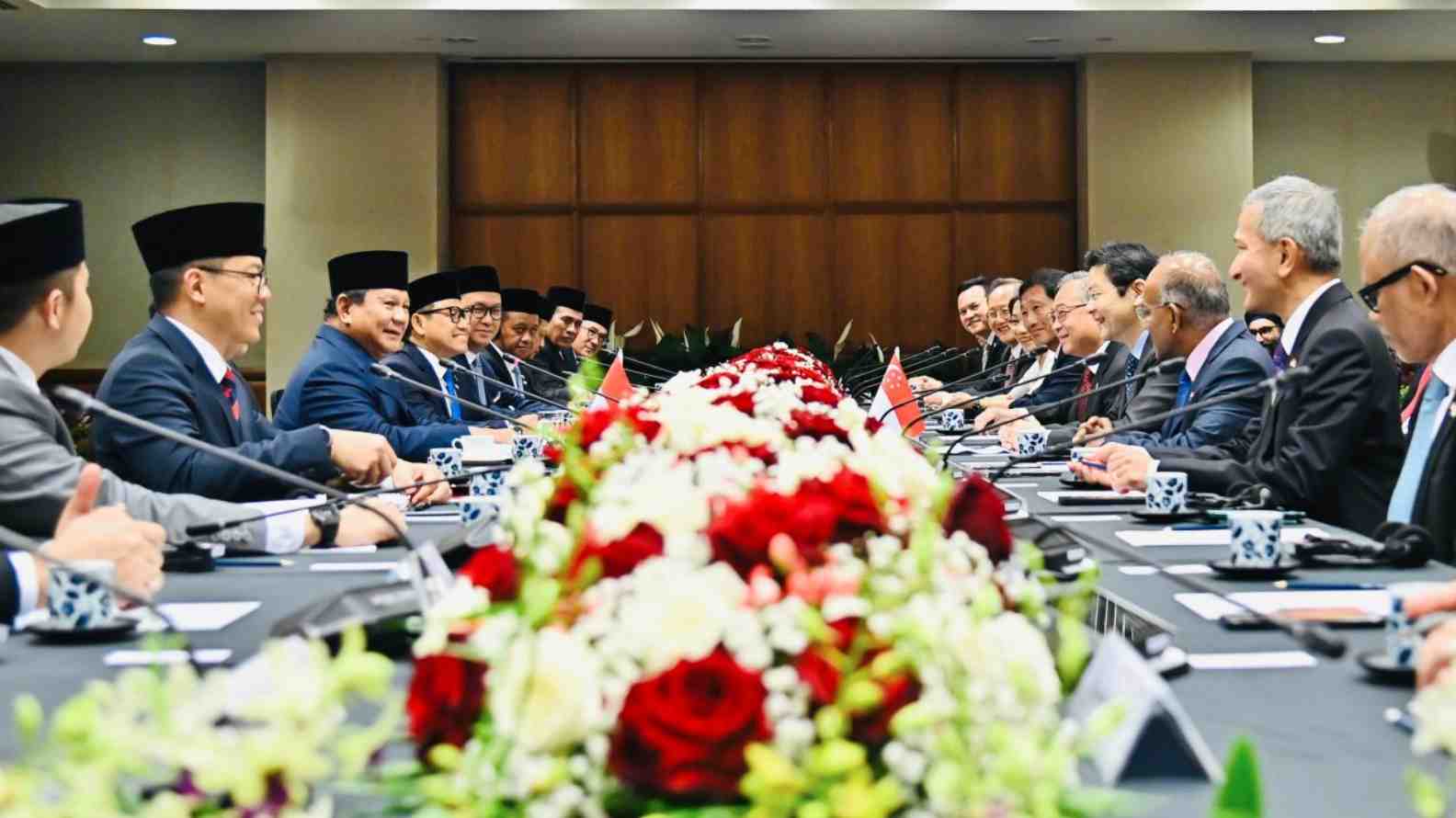 Hubungan Indonesia dan Singapura sudah Dekat sejak Dulu