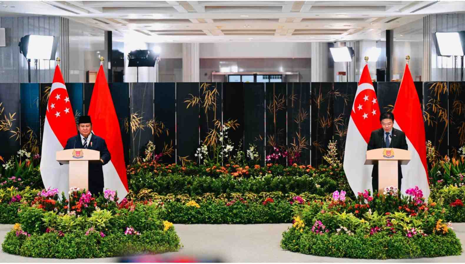  Singapura Jadi Inspirasi Indonesia Bangun Dana Investasi Nasional