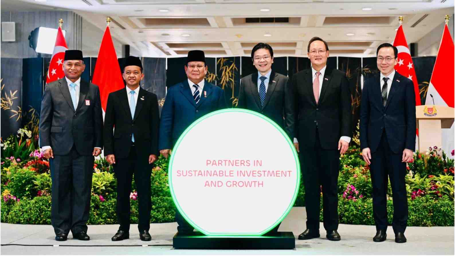 Indonesia-Singapura Tunjukkan Komitmen Konkret Hadapi Perubahan Iklim