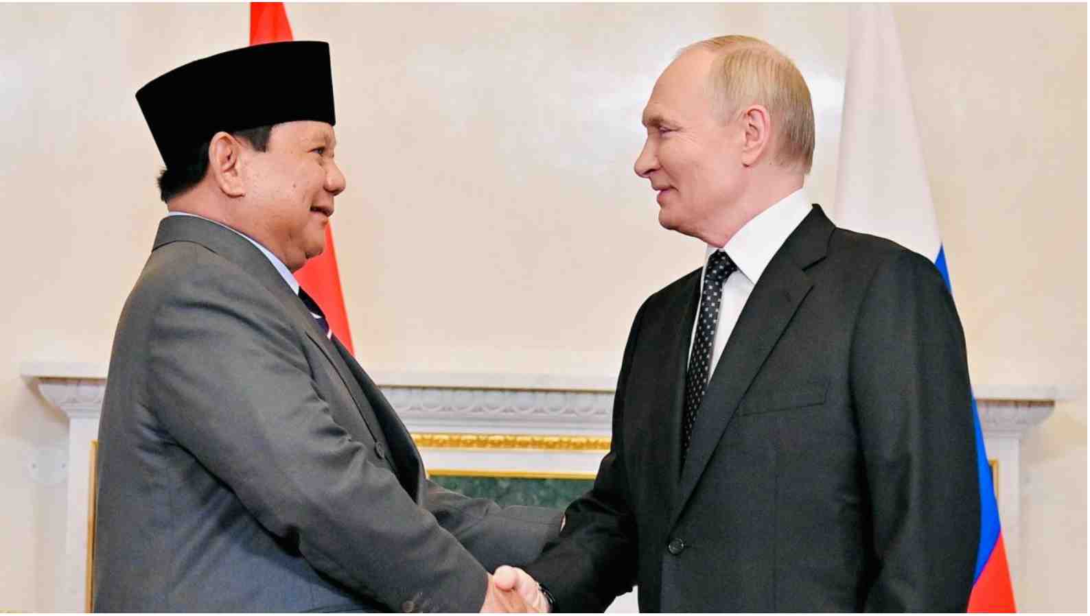 Langkah Strategis! Indonesia-Rusia Mantapkan Kemitraan di Forum Internasional