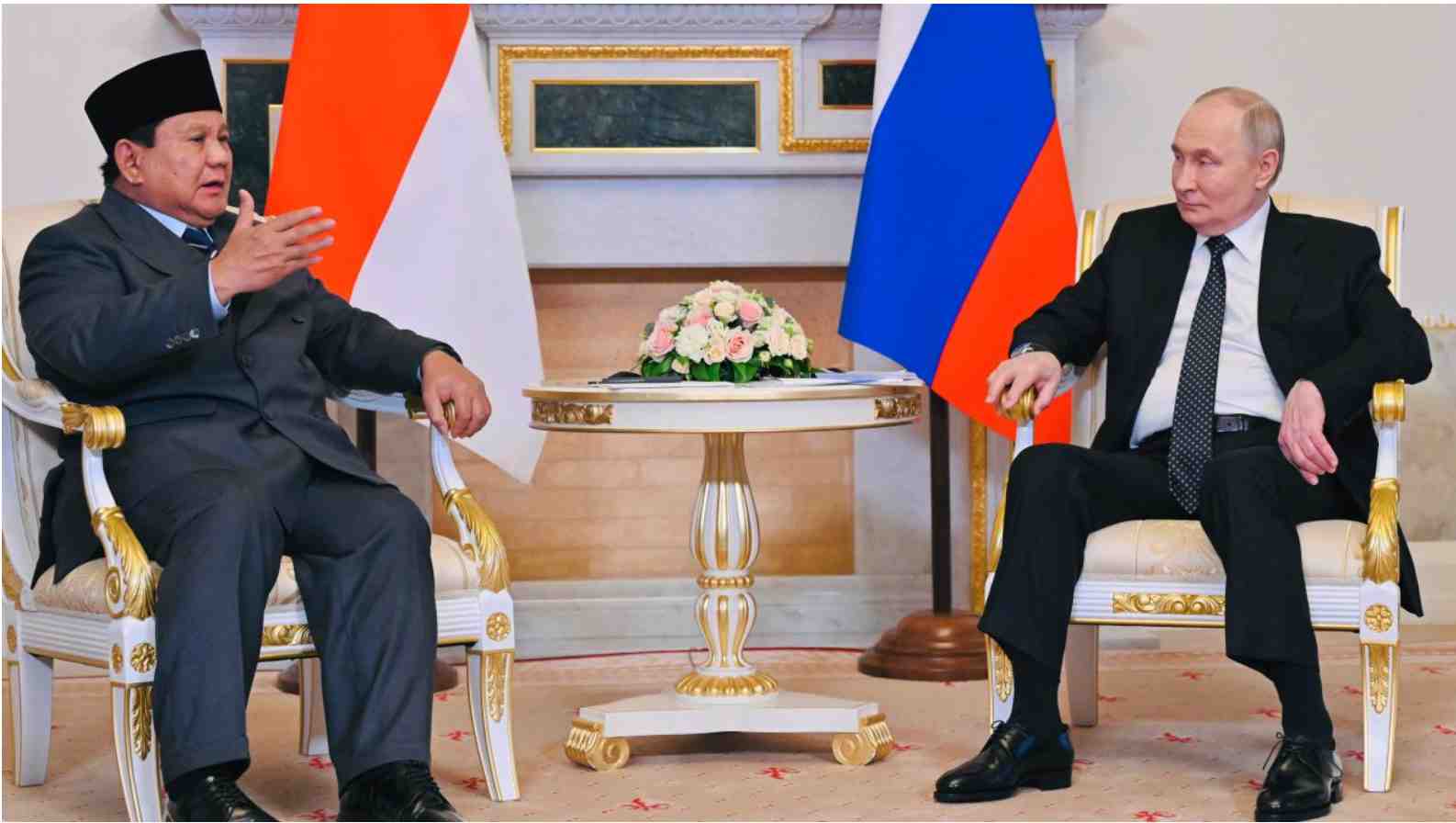 Presiden Prabowo Bertemu Putin: Kerja Sama Strategis kian Menguat