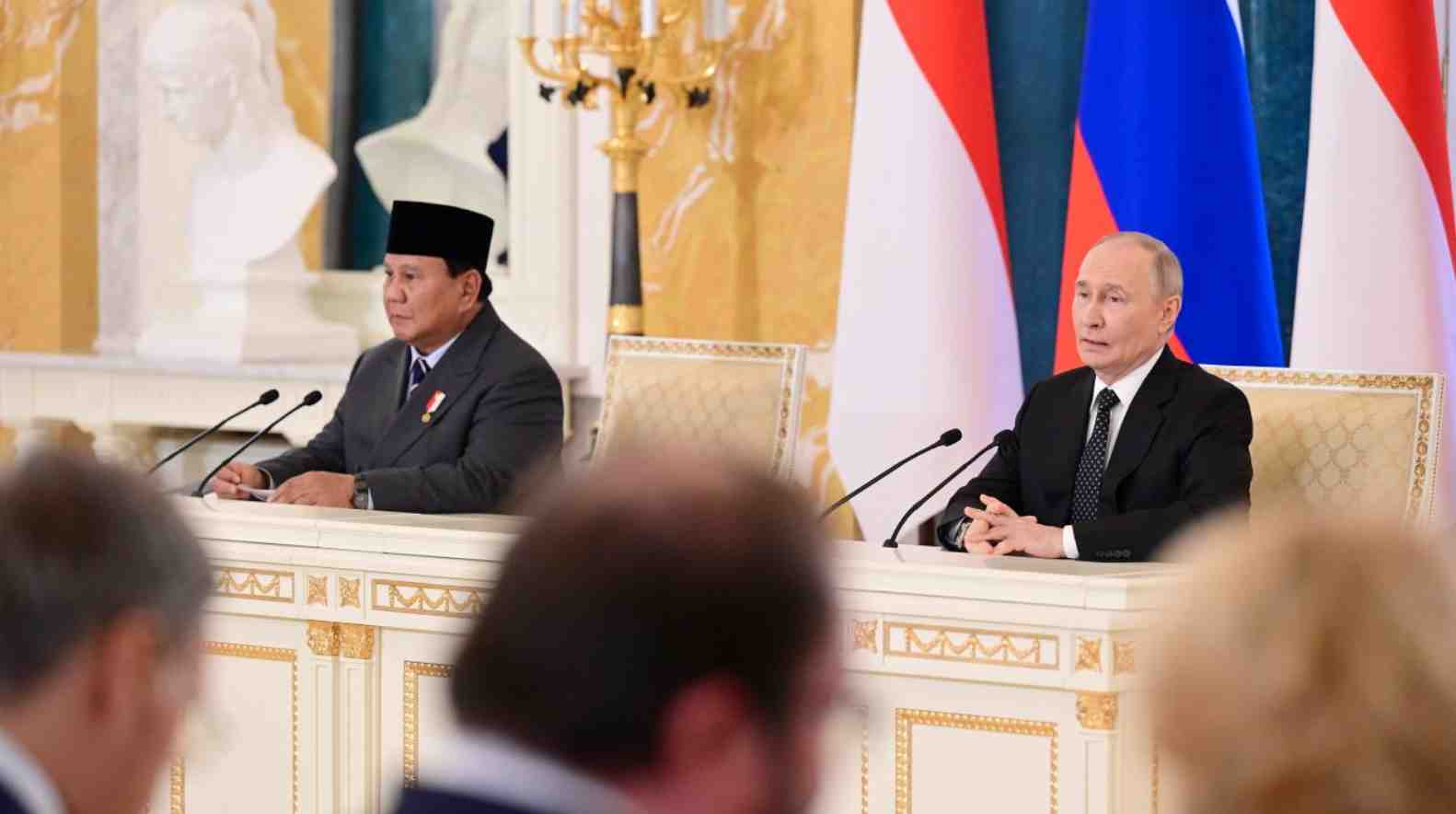 Putin Puji Indonesia: Mitra Tangguh di Asia dan Kontributor Kunci BRICS