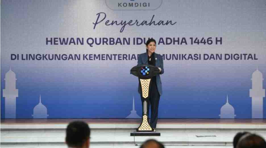 [SIARAN PERS] 2.000 Mustahik Terima Manfaat Kurban, Meutya Hafid: Komitmen Nyata terhadap Solidaritas dan Kepedulian
